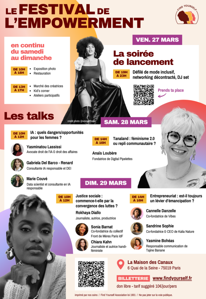 programme festival de l'empowerment find yourself 2026